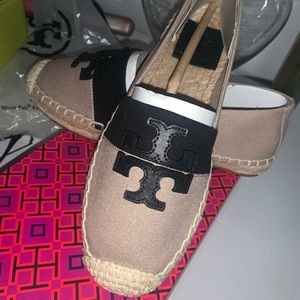 TORY BURCH WESTON FLAT ESPADRILLE
